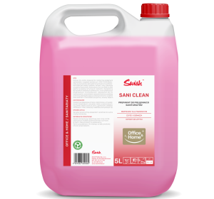 Sani Clean 5L - Preparat do czyszczenia sanitariatów